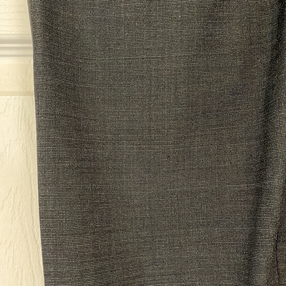 DKNY mens dark grey dress pants - Picture 4 of 11